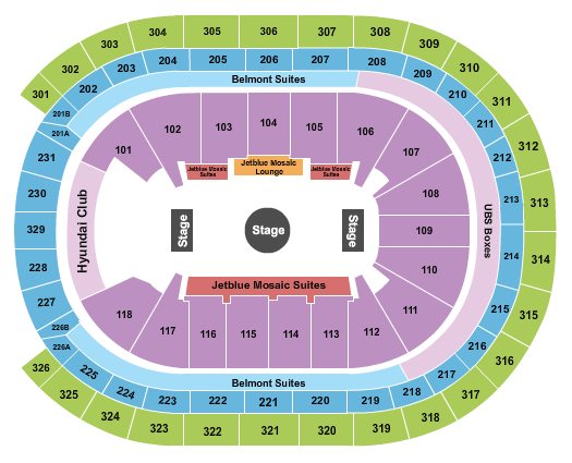 UBS Arena Seating Chart: Ringling Bros