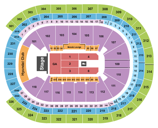 UBS Arena Seating Chart: Springsteen