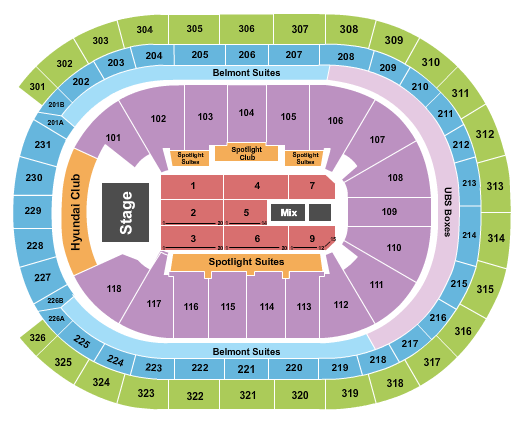 UBS Arena Seating Chart: Summer Jam