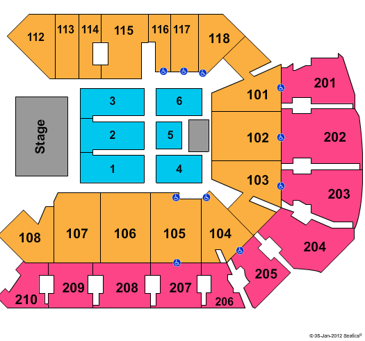 Ucf Arena Seating Map