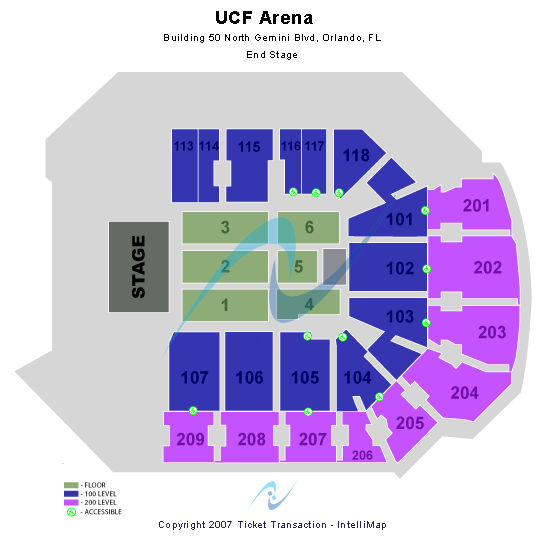 ucf arena map
