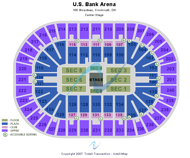 Eaglebank Arena Seating Chart Seating Charts Tickets