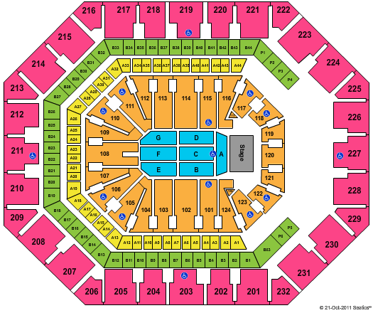 US Airways Center Seating Chart