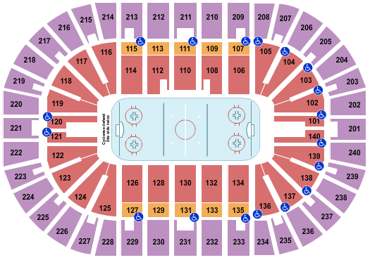Buy Toledo Walleye Tickets, Seating Charts for Events ...