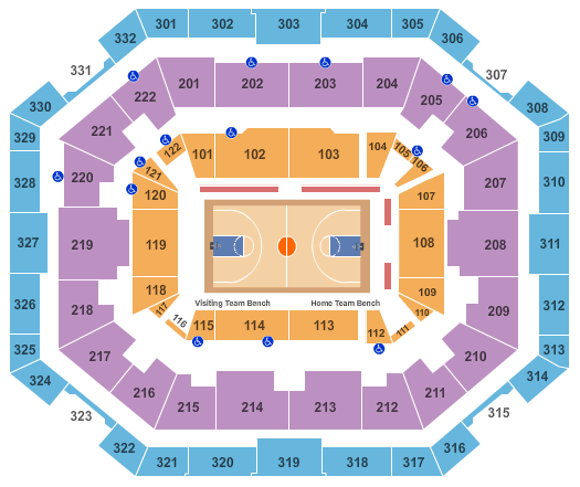 Wintrust Arena Seating Chart Concert