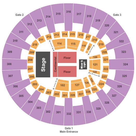 Disney On Ice Tickets Seating Chart UTC Mckenzie Arena James Taylor