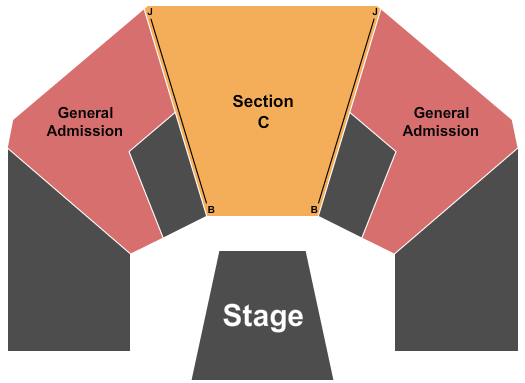 UTEP Wise Family Theatre Seating Chart