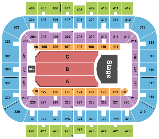 UWM Panther Arena Seating Chart: Ivan Cornejo