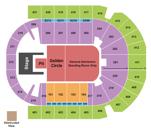 Uber Arena Seating Chart: Doja Cat