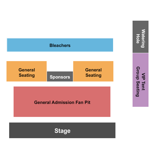 Umatilla County Fair Seating Chart: Endstage 3