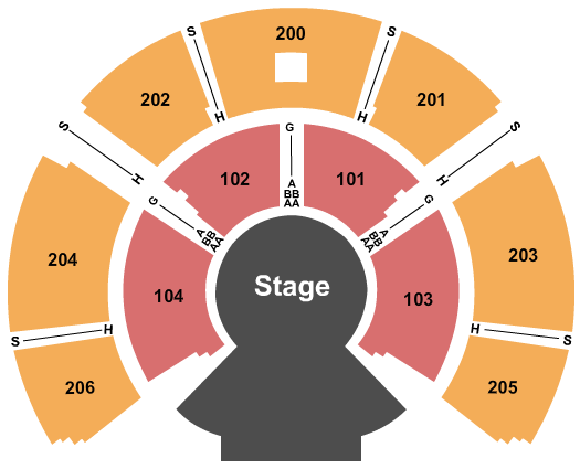 Under The White Big Top - Old Port of Montreal Seating Chart: Cirque