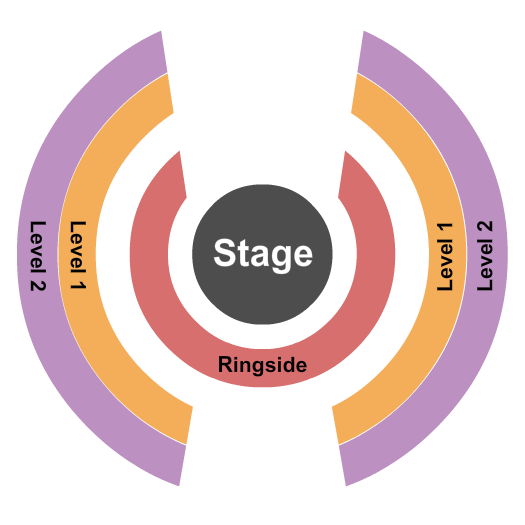 Under The Big Top! - Canadian Lakehead Exhibition Seating Chart: The Great Benjamins Circus