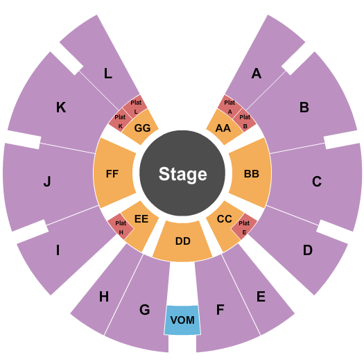 Under The Big Top - Historic Crew Stadium Seating Chart: UniverSoul Circus