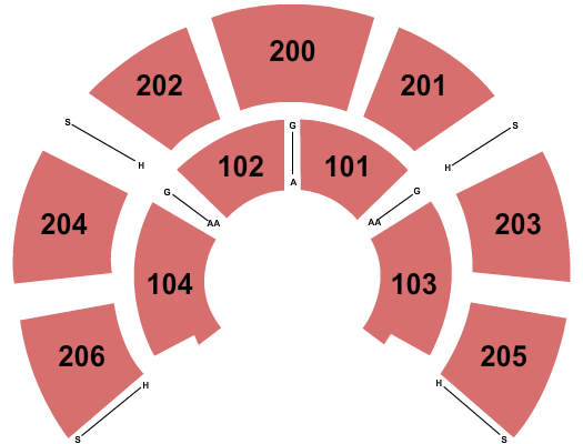 Under The White Big Top - Marymoor Park Seating Chart: Kooza