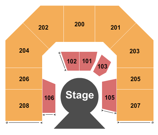 Under The Big Top - Toronto Seating Chart: Cirque du Soleil