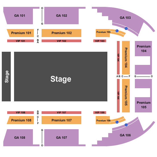 Under The Big Top - Historic Crew Stadium Seating Chart: Garden Bros Nuclear Circus