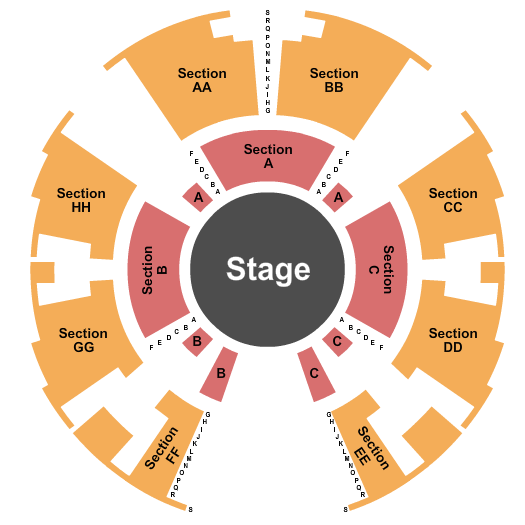 Under The Big Top - Lerner Town Square at Tysons II Seating Chart: Circus Vazquez