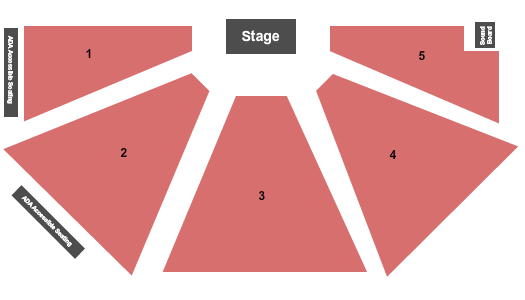 Under The Tent at The Ridgefield Playhouse Seating Chart