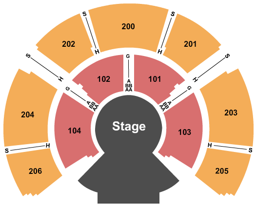 Under The White Big Top Seating Chart