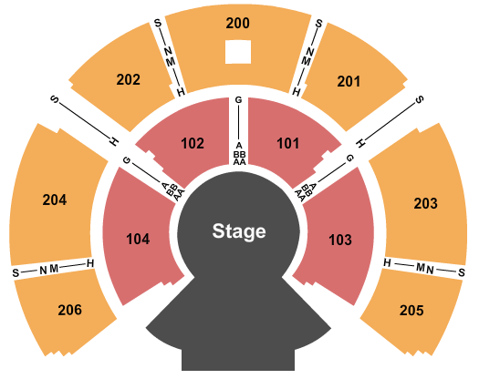 Under The White Big Top Seating Chart