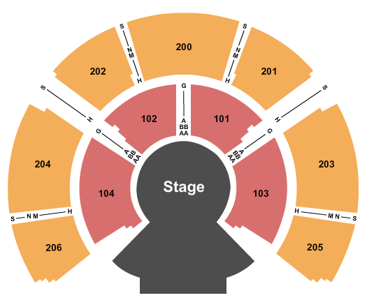 Under The White Big Top - Winnipeg Seating Chart: Cirque Amaluna