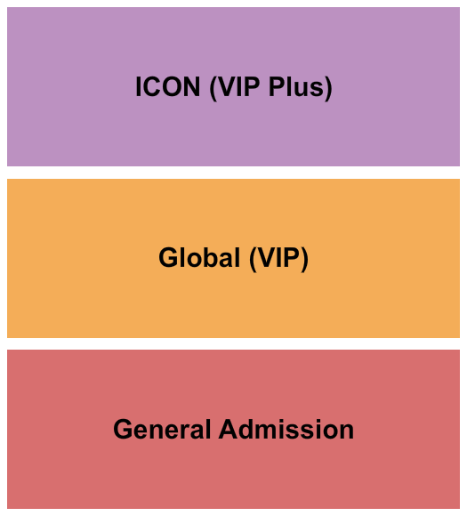 Union Park Seating Chart: GA/VIP/VIP Plus