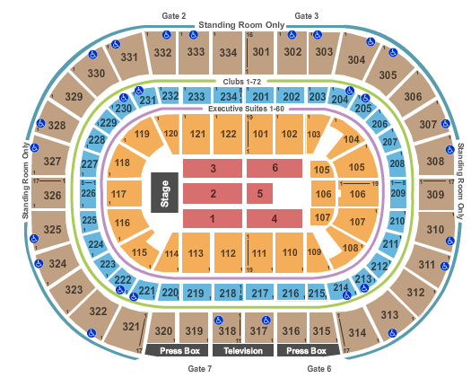 Aloha Stadium Eagles Concert Seating Chart