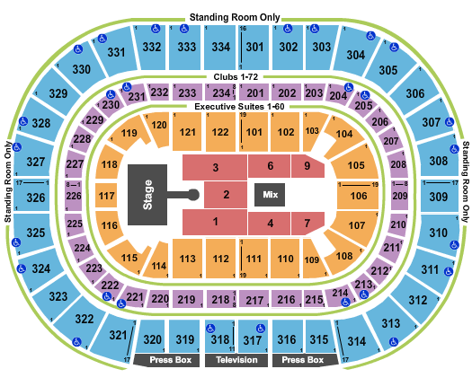 United Center Seating Chart: Kali Uchis