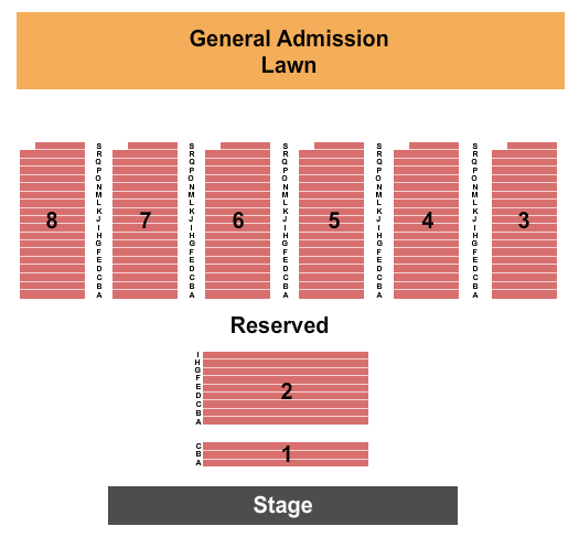 United Heroes League Seating Chart: Home Free