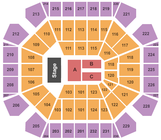 Cactus Theater Lubbock Seating Chart