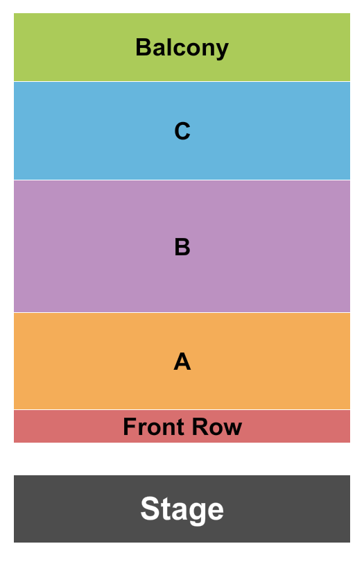 Unity Temple on the Plaza Seating Chart: Candlelight