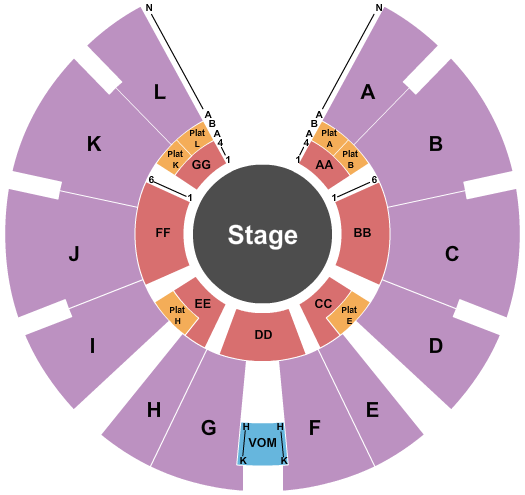 Universoul Circus - Weequahic Park Seating Chart: Universoul Circus 2