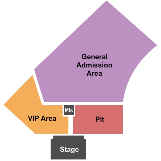 Lakefront Arena Seating Chart Concerts