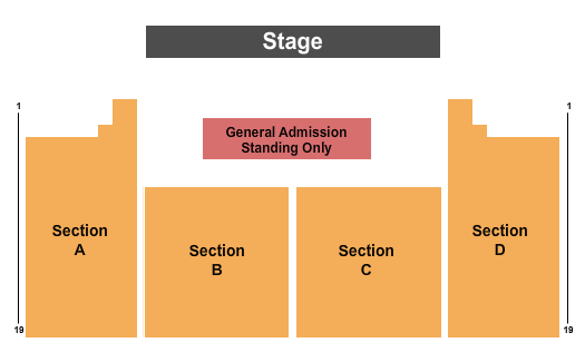 Upper Peninsula State Fairgrounds Seating Chart: Reserved & GA