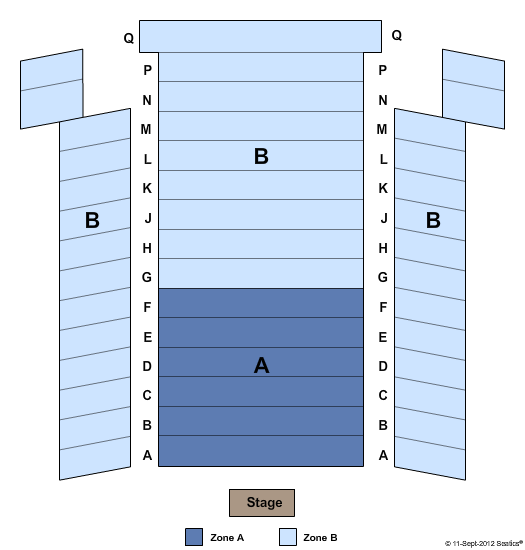 Upstairs Theatre At Steppenwolf Theatre Seating Chart