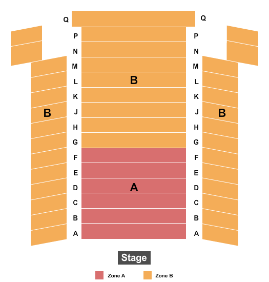 Ensemble Theater At Steppenwolf Theatre Seating Chart: End Stage Zone