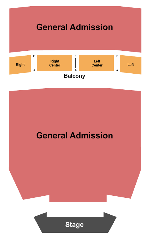 Uptown Theater - KC Seating Chart: Full GA