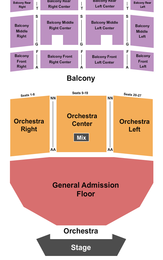 Uptown Theater Kc Seating Chart