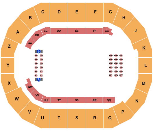 Utah State Fairgrounds Seating Chart: Derby