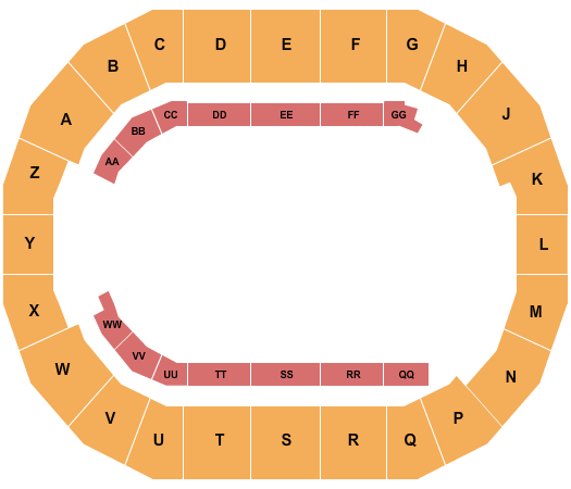 Utah State Fairgrounds Seating Chart: Utah's Own PRCA Rodeo