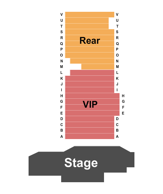 V3 V Theater - Planet Hollywood Resort & Casino Seating Chart: Zombie Burlesque
