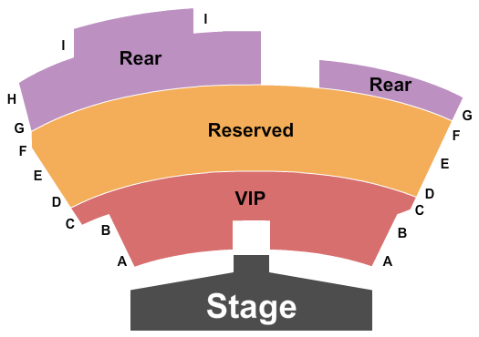 V4 V Theater - Planet Hollywood Resort & Casino Seating Chart: Endstage