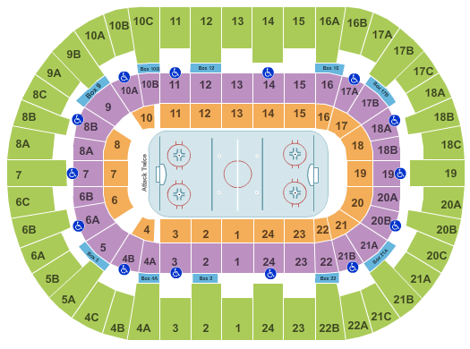 Valley view casino center san diego seating chart