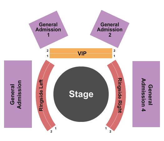 Valley View Mall - WI Seating Chart: Do Portugal Circus