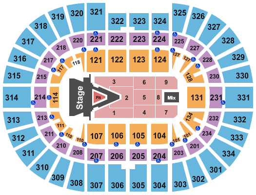 Value City Arena at The Schottenstein Center Seating Chart: Aerosmith