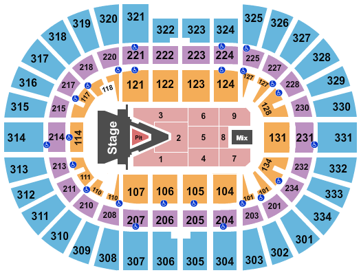 Value City Arena at The Schottenstein Center Seating Chart