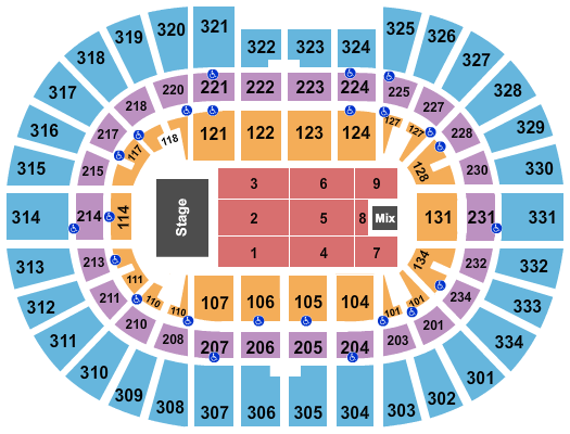 Value City Arena at The Schottenstein Center Seating Chart: Cheer Live