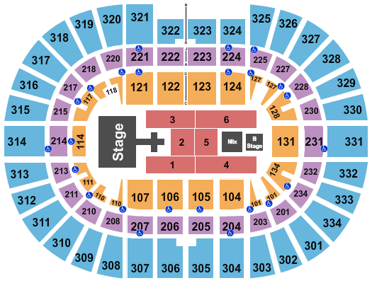 Value City Arena at The Schottenstein Center Seating Chart: Def Leppard
