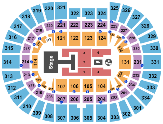 Value City Arena at The Schottenstein Center Seating Chart: Descendants & Zombies