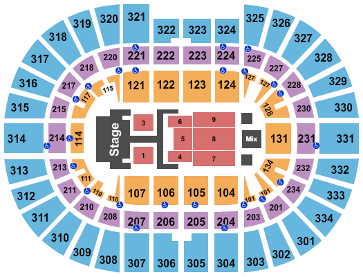 Value City Arena at The Schottenstein Center Seating Chart: Dude Perfect